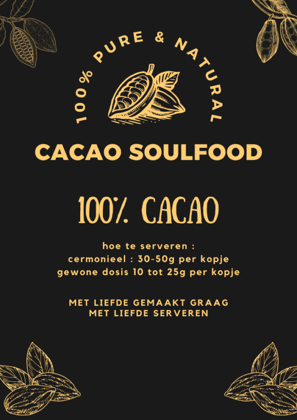 Cacao 100% puur
